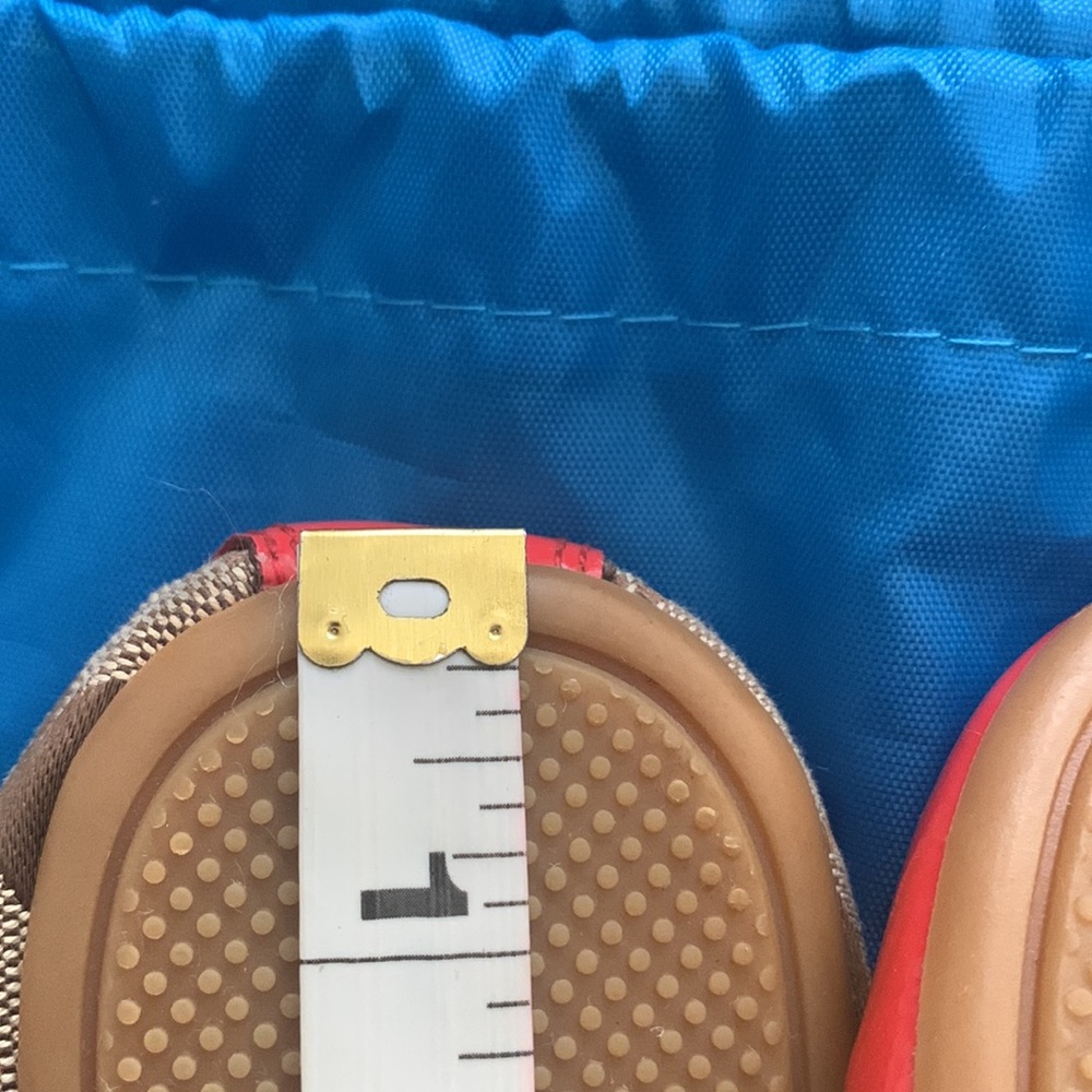 Coach Wanda Signature Flats Shoes 9.5B - Picture 13 of 15